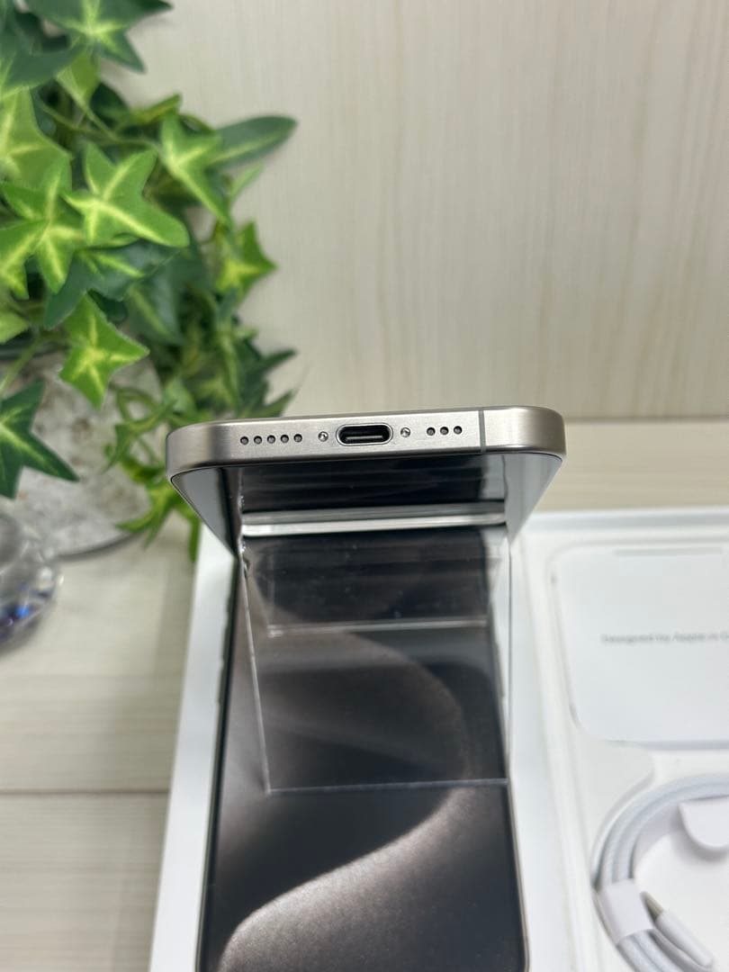 ✅【動作未確認】iphone 15 Pro 256GB❣️国内版SIMフリー