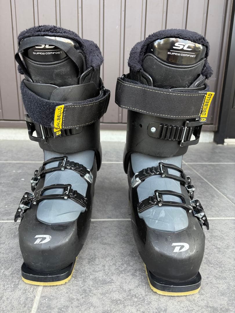 Dalbello JAKK ジャック　スキーブーツ　フリースタイル　ブラック