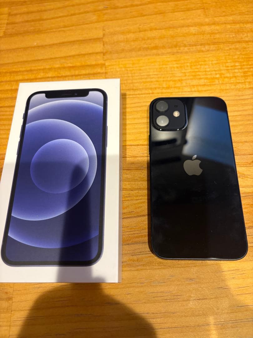Apple iPhone 12 mimi ブラック 箱付き　128gb