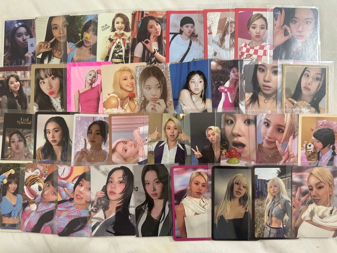 TWICE チェヨン トレカ まとめ売り