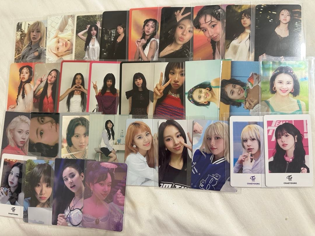 TWICE チェヨン トレカ まとめ売り