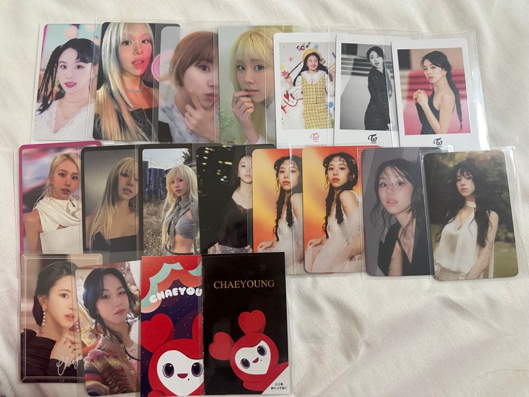 TWICE チェヨン トレカ まとめ売り