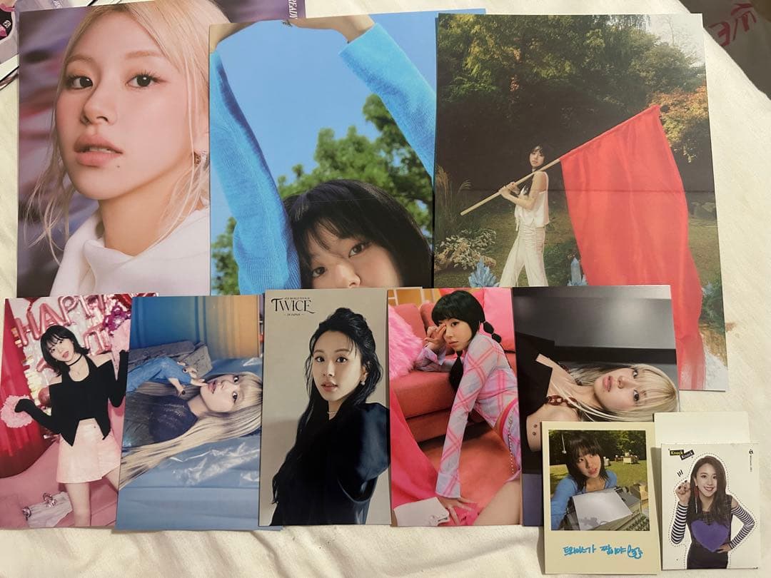 TWICE チェヨン トレカ まとめ売り