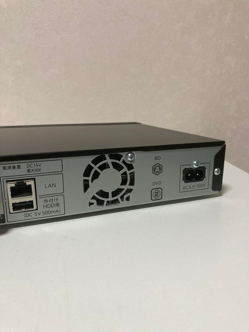 SHARPブルーレイディスクレコーダー　2B-CO5CW1 500GB