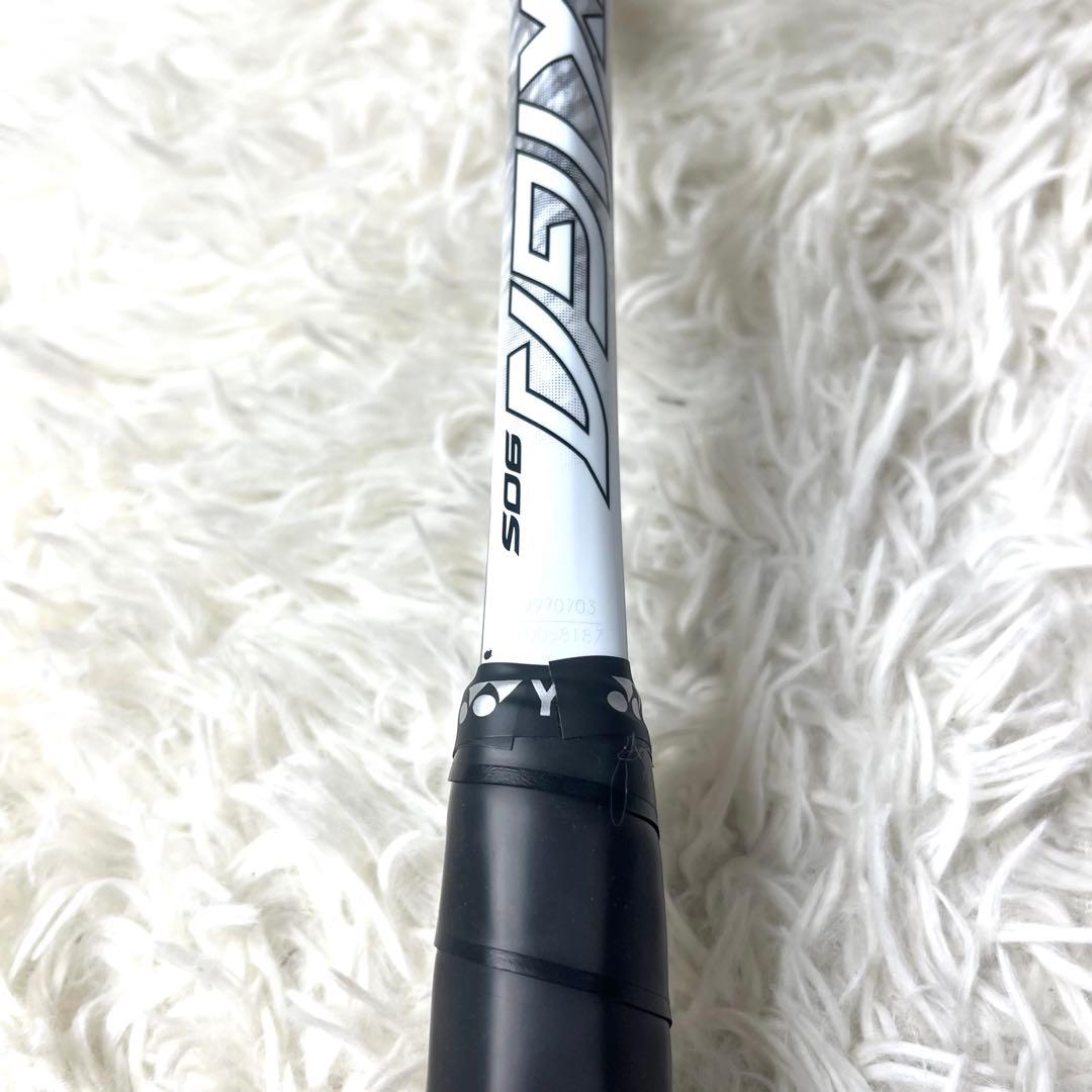 【美品】 ヨネックス ネクシーガ90S UL1 ソフトテニス ラケット