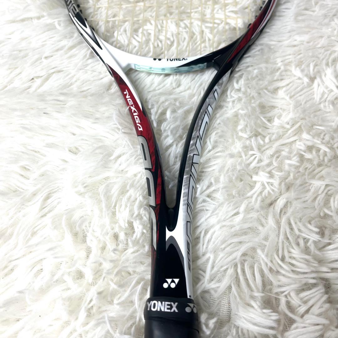 【美品】 ヨネックス ネクシーガ90S UL1 ソフトテニス ラケット