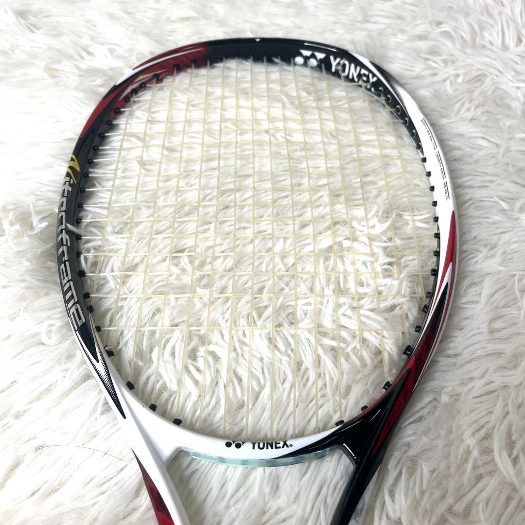【美品】 ヨネックス ネクシーガ90S UL1 ソフトテニス ラケット