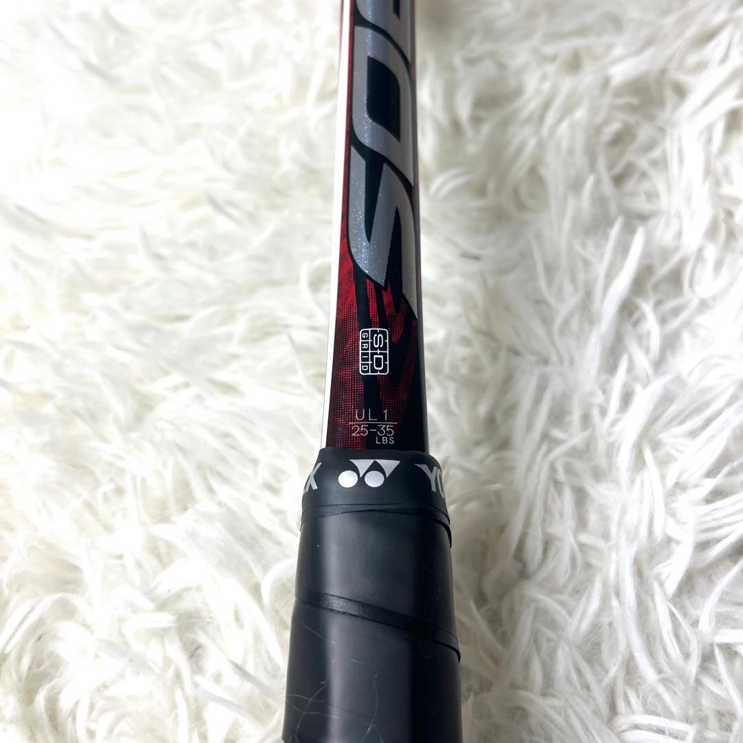 【美品】 ヨネックス ネクシーガ90S UL1 ソフトテニス ラケット