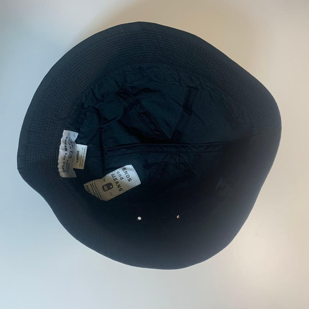 ends and means army hat アーミーハット