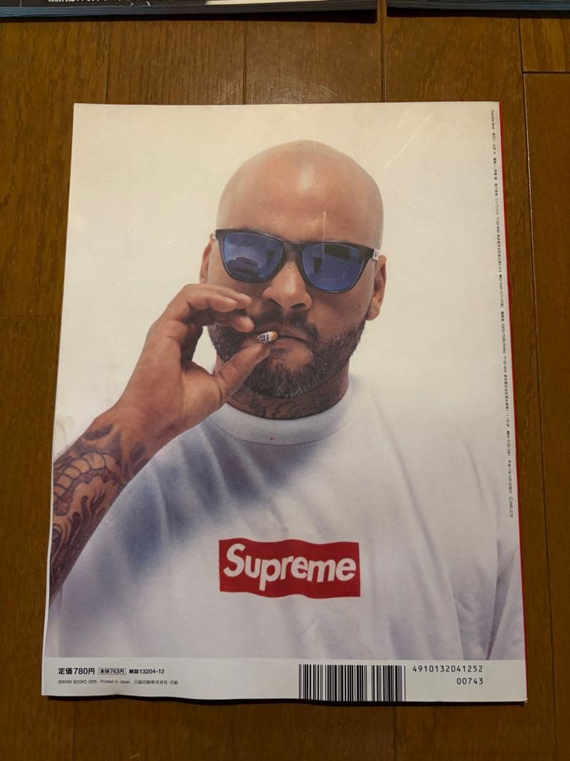 supreme ムック本 vol.1 3 4 5 6 シュプリーム