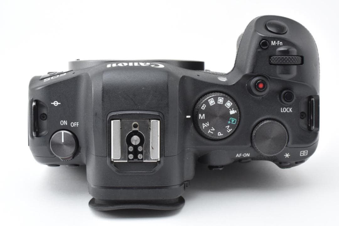 ★美品★ Canon EOS R6 キヤノン フルサイズ ミラーレス一眼カメラ