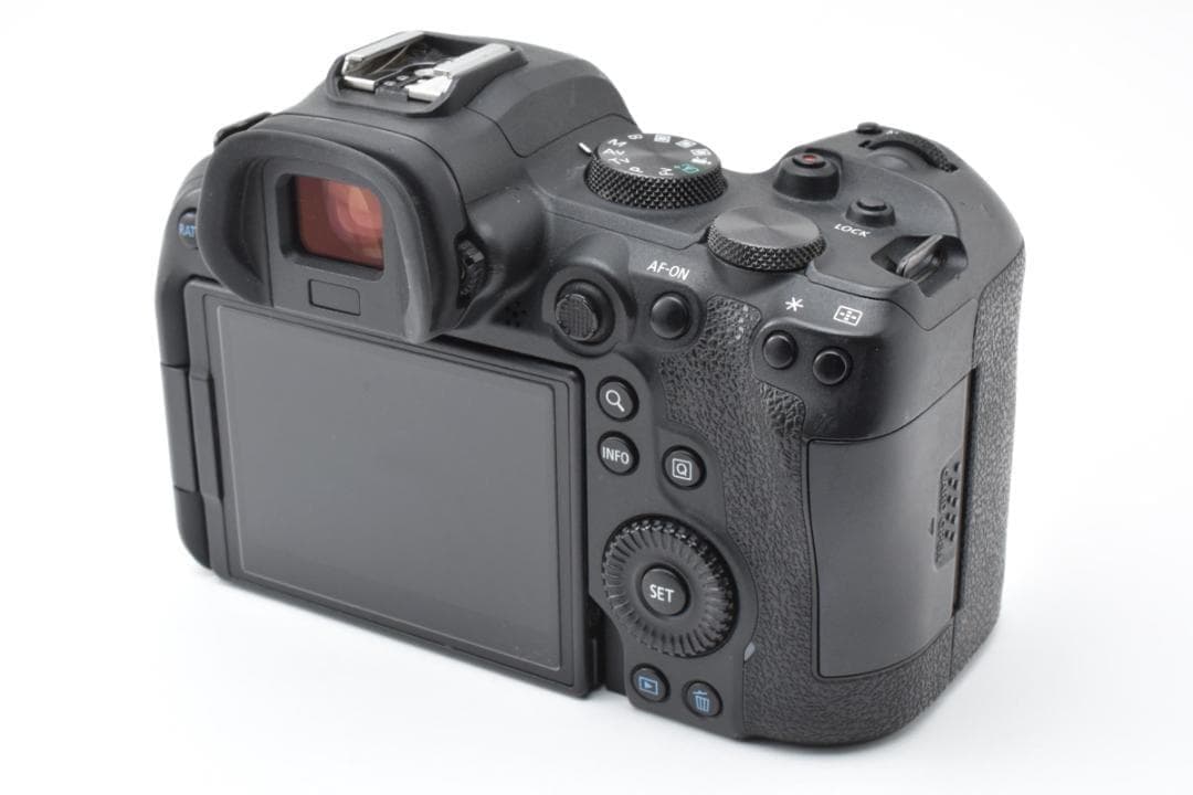 ★美品★ Canon EOS R6 キヤノン フルサイズ ミラーレス一眼カメラ