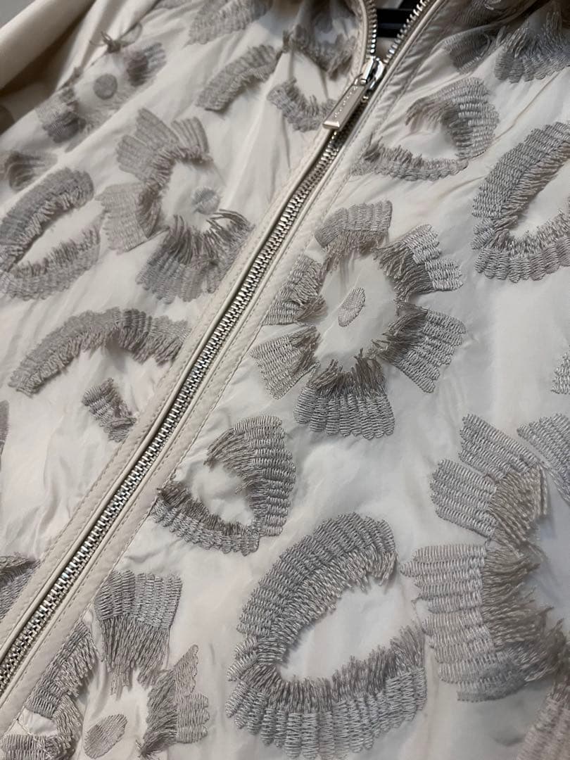 【MooRER 】ムーレー　レディース　ナイロンジャケット　コート　サイズ42