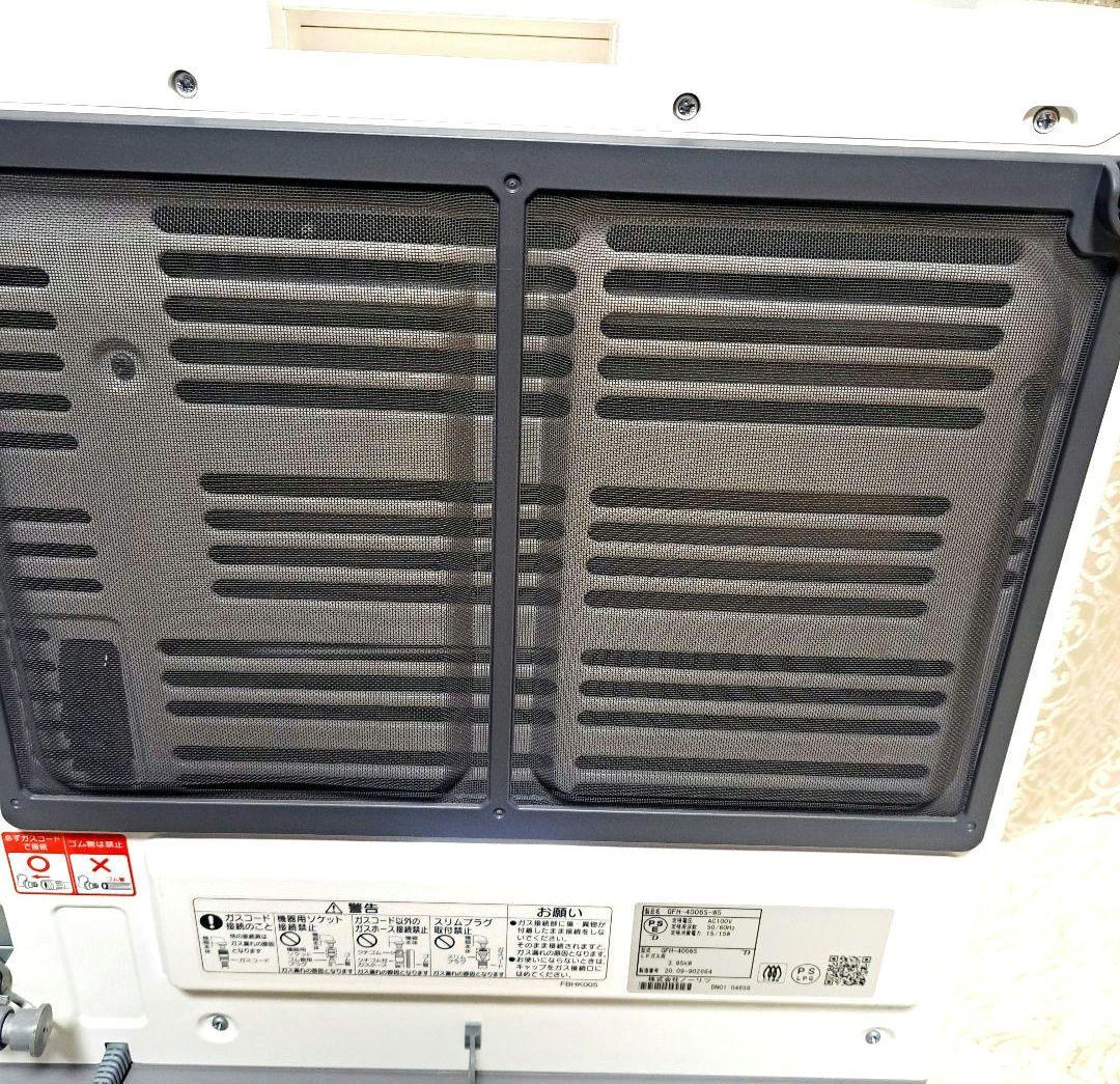 【美品】 NORITZ ガスファンヒーター 型番:GFH−4006S-W5