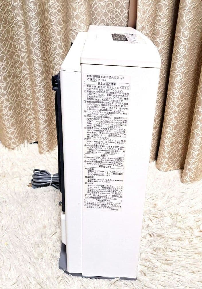 【美品】 NORITZ ガスファンヒーター 型番:GFH−4006S-W5