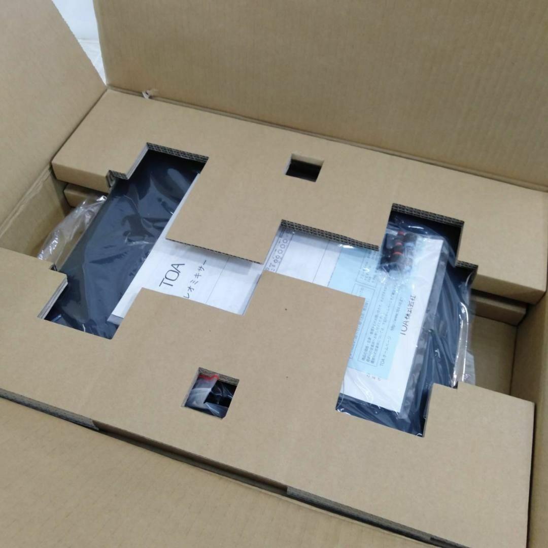 【新品】Toa M-243 ステレオミキサー 6チャンネルオーディオラック