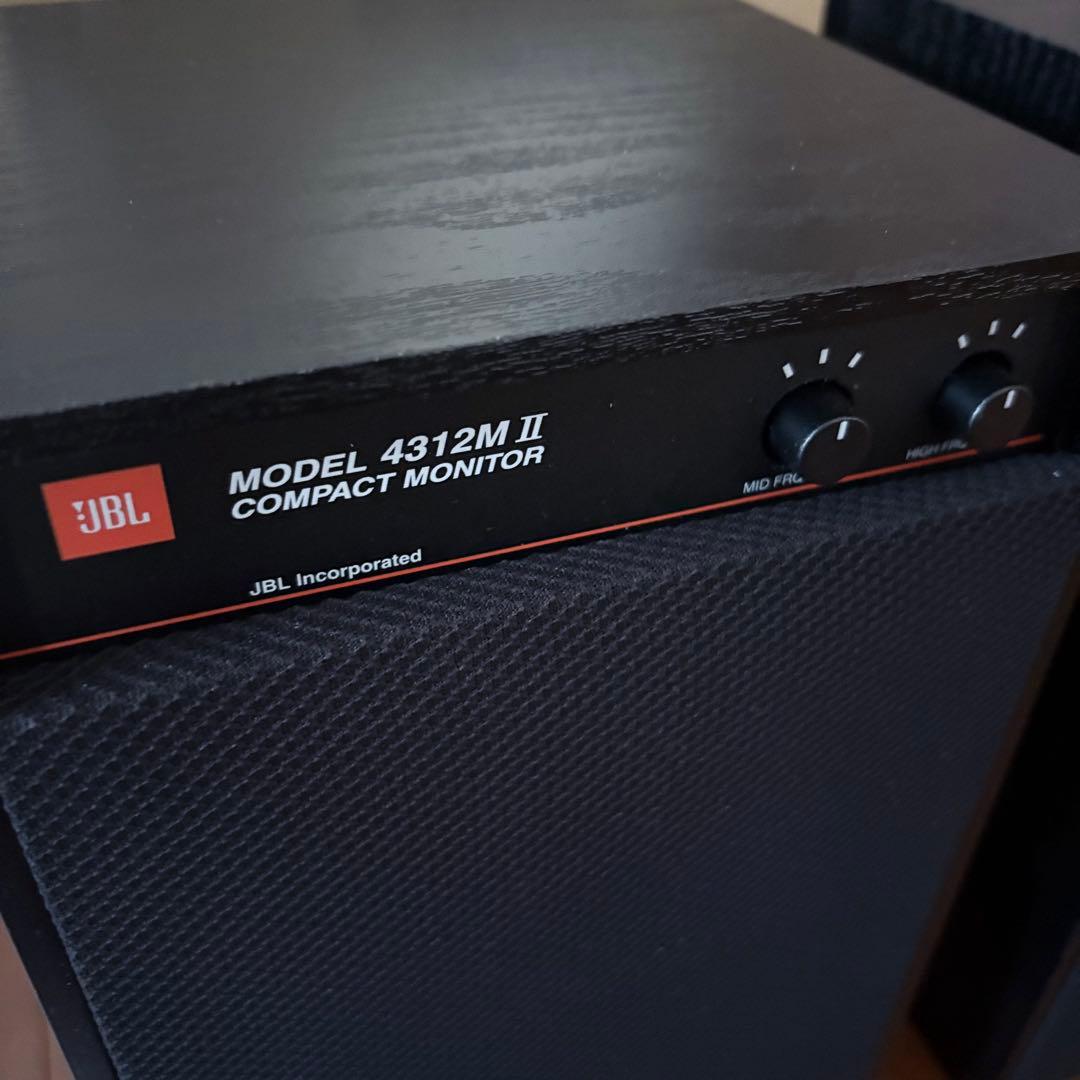 【最終値下げ】極美品 JBL 4312M2BK