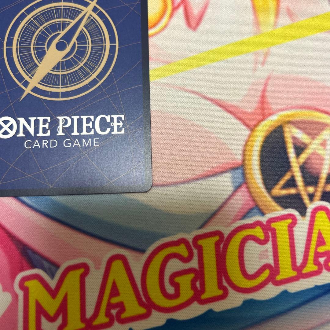 ワンピースカード　ナミ コミックパラレル コミパラ スーパーパラレル