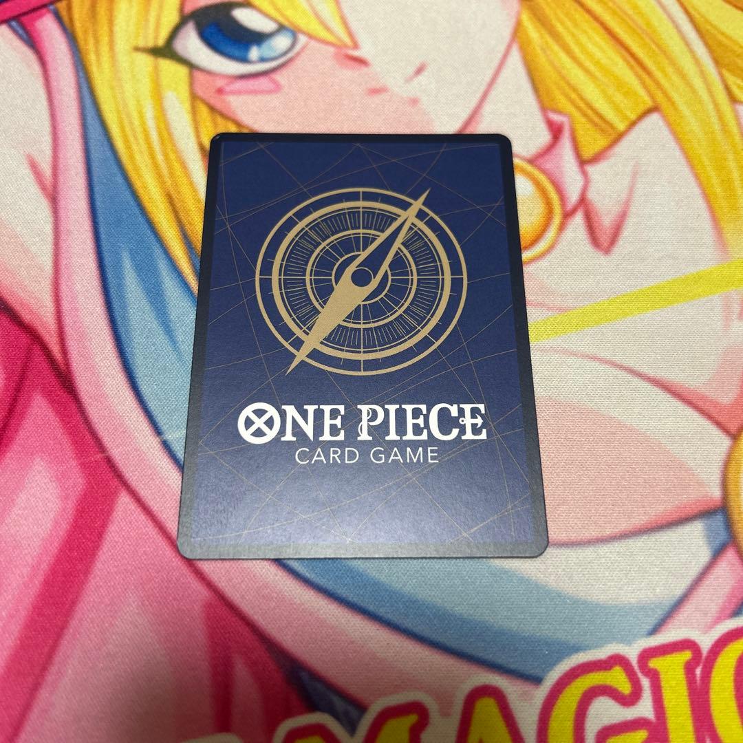 ワンピースカード　ナミ コミックパラレル コミパラ スーパーパラレル