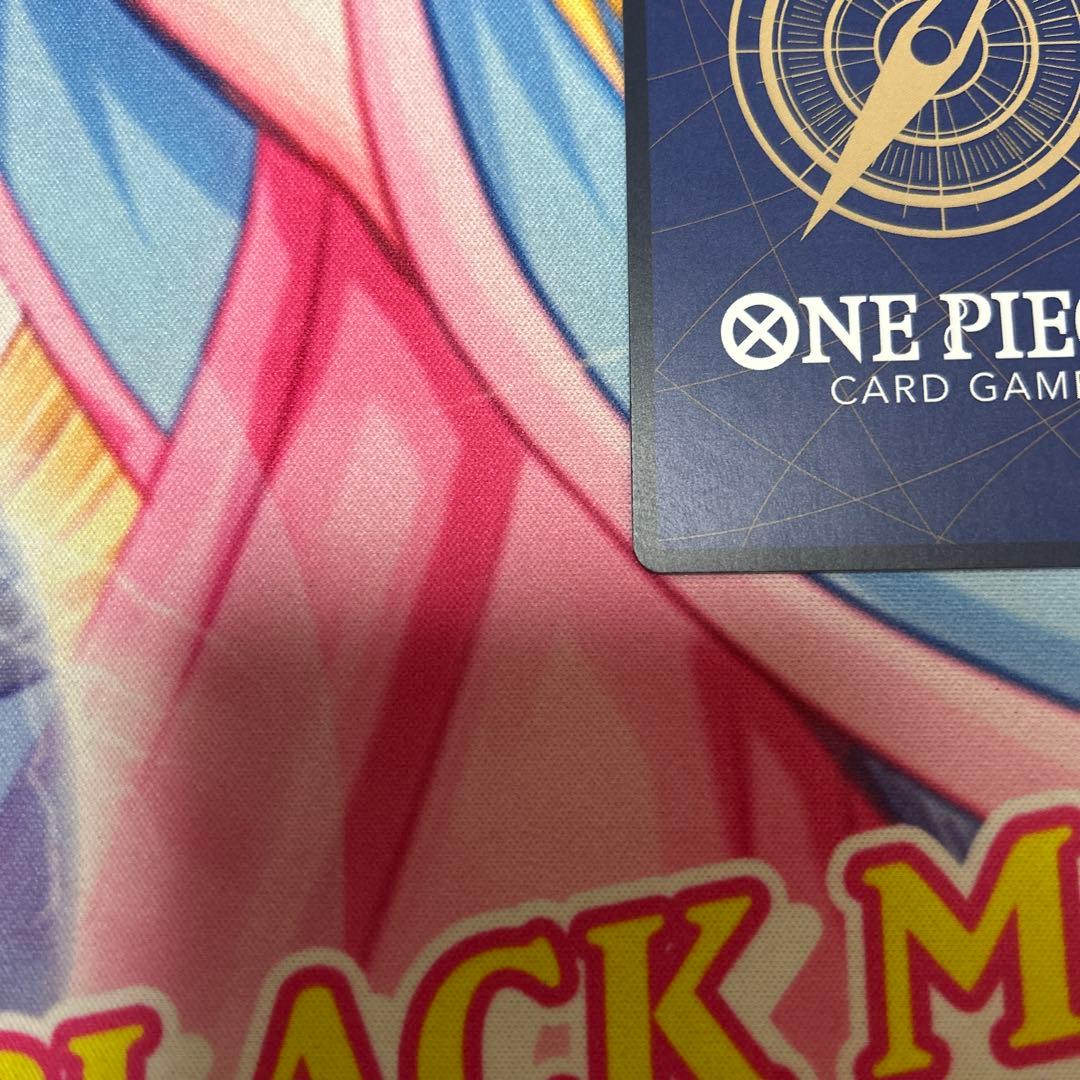 ワンピースカード　ナミ コミックパラレル コミパラ スーパーパラレル