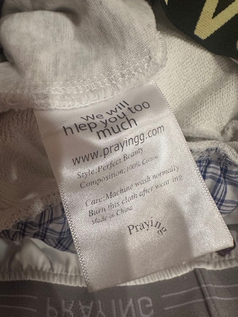 praying Club Boxer Shorts アンダーウェア