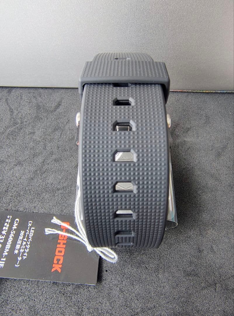 た*し様 CASIO G-SHOCK GM-5600BM-1JF