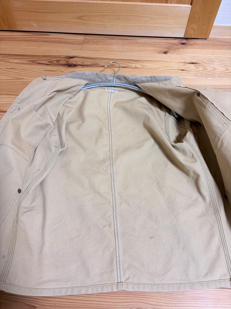 ウェアハウス　 カバーオールジャケット 36 ベージュ