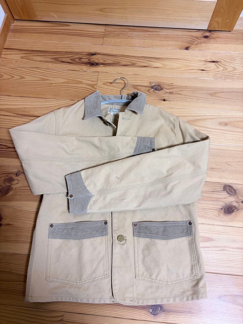 ウェアハウス　 カバーオールジャケット 36 ベージュ