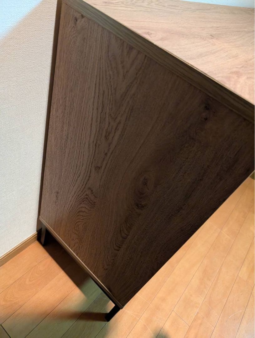 ■送料込■LOWYA 収納棚 チェスト キャビネット サイドボード リビング