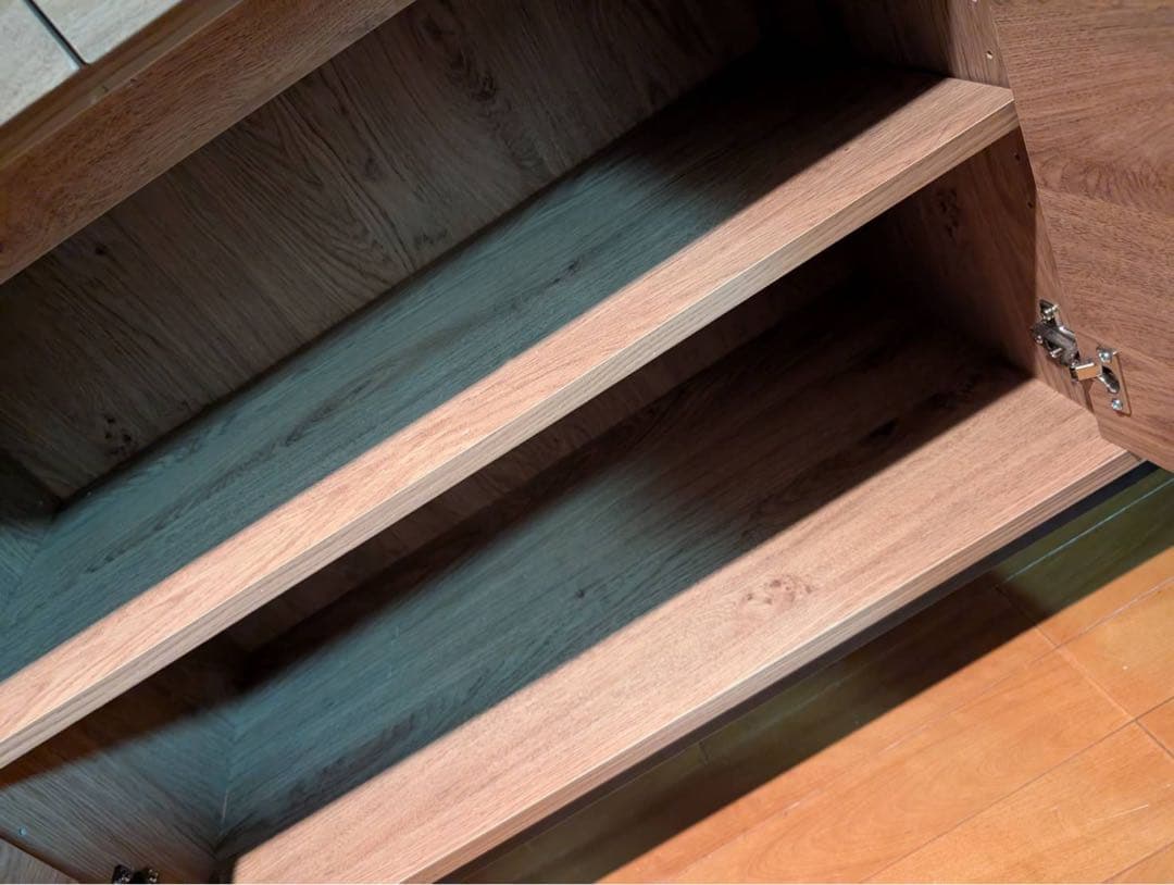 ■送料込■LOWYA 収納棚 チェスト キャビネット サイドボード リビング