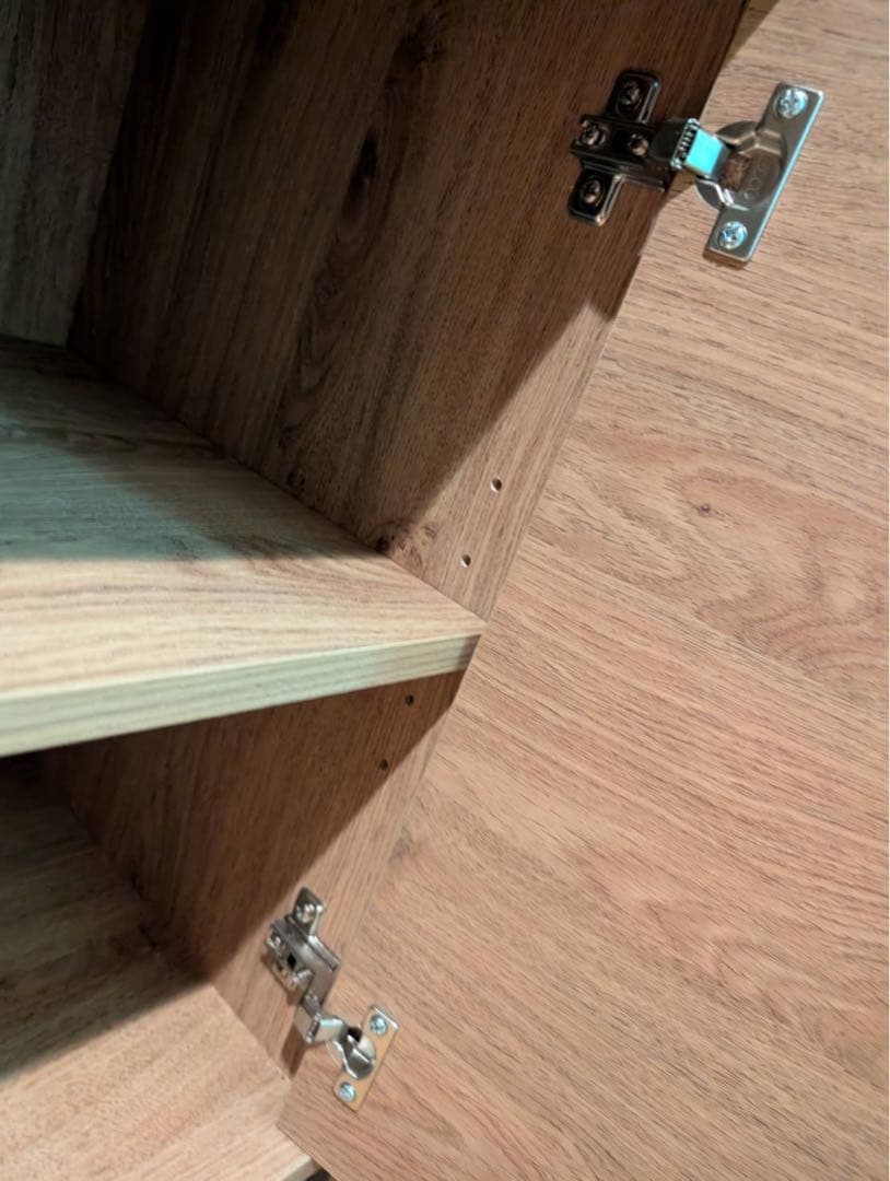 ■送料込■LOWYA 収納棚 チェスト キャビネット サイドボード リビング