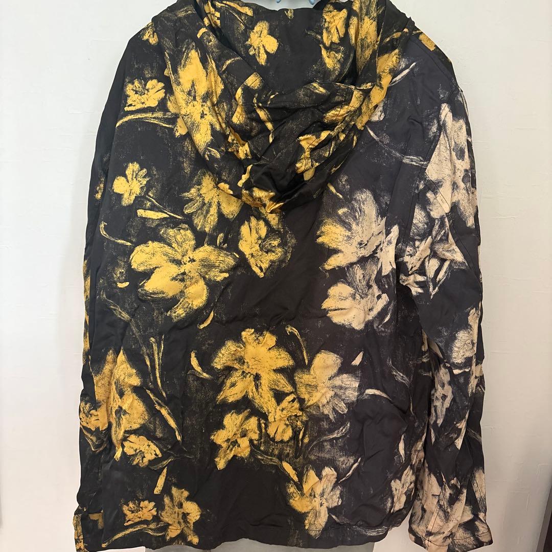 専用！！　　ジルサンダー　ナイロンジャケット　花柄