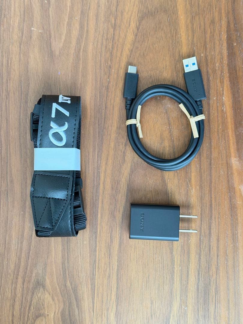 SONY α7 IV 本体　付属品未使用