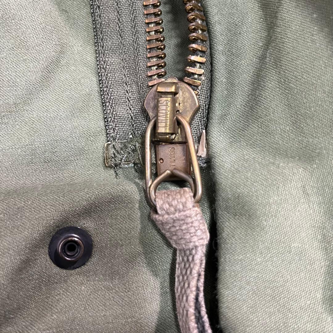 ALPHA アルファ　80s M-65 フィールドジャケット　オリーブ　カーキ