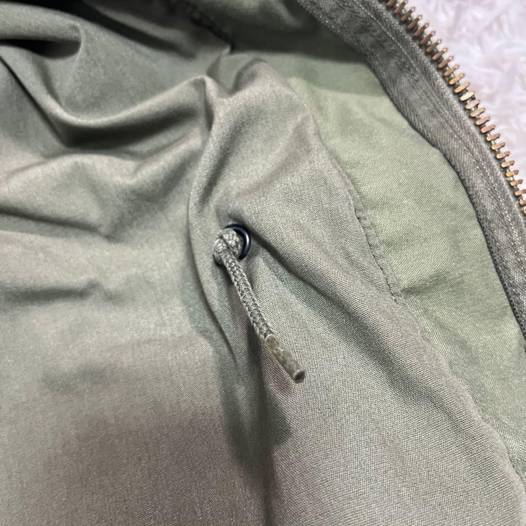 ALPHA アルファ　80s M-65 フィールドジャケット　オリーブ　カーキ