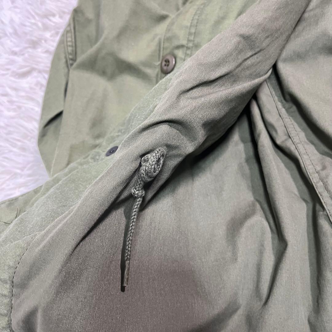 ALPHA アルファ　80s M-65 フィールドジャケット　オリーブ　カーキ