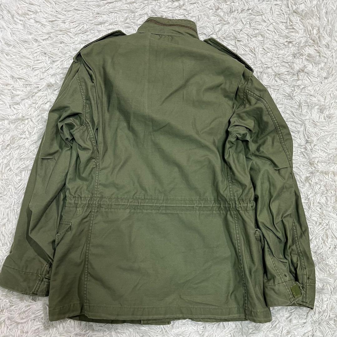 ALPHA アルファ　80s M-65 フィールドジャケット　オリーブ　カーキ