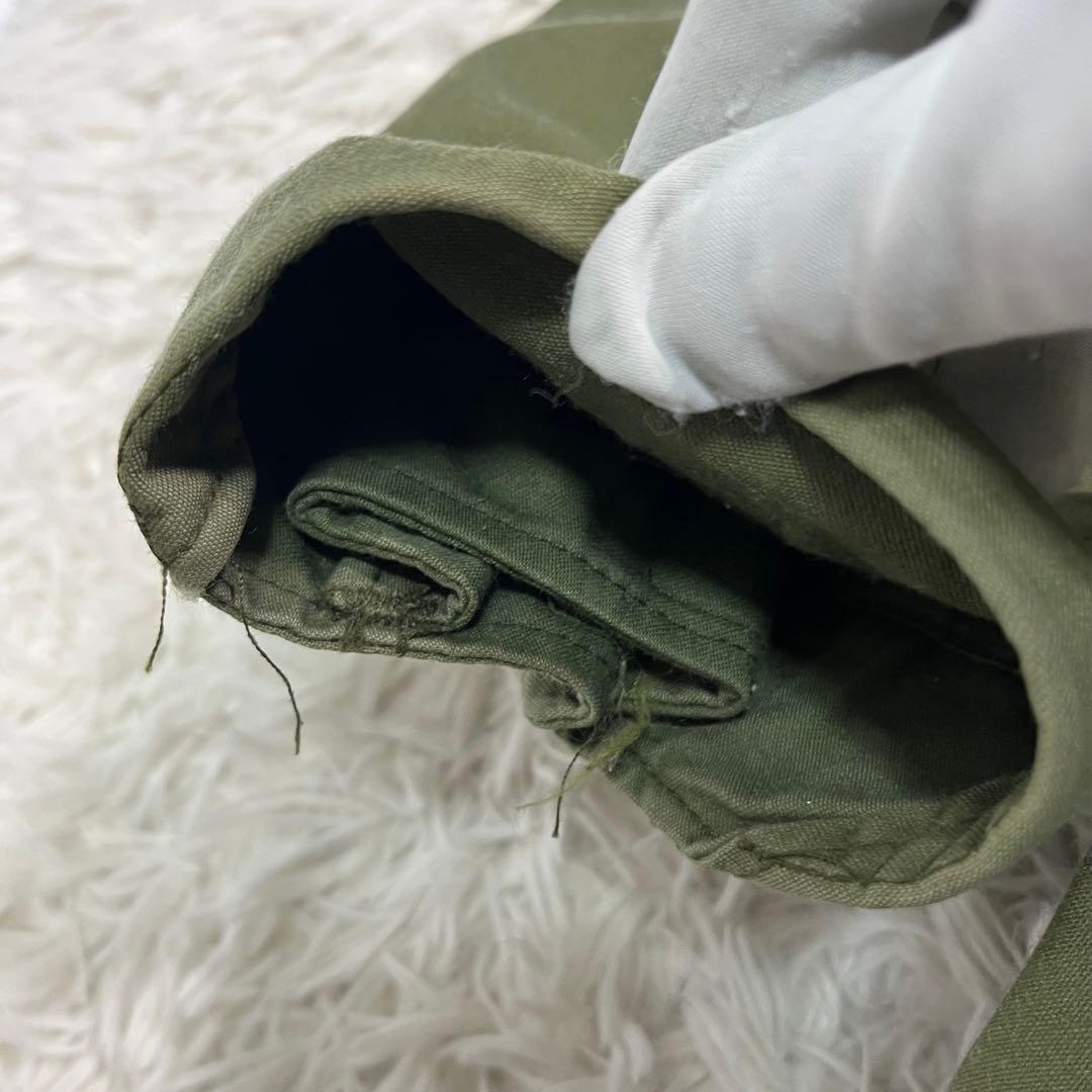 ALPHA アルファ　80s M-65 フィールドジャケット　オリーブ　カーキ