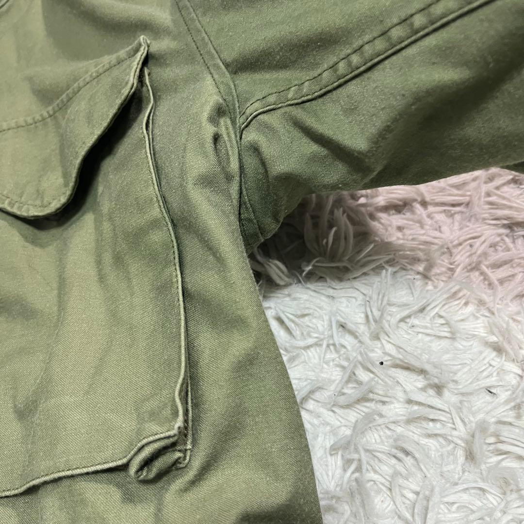 ALPHA アルファ　80s M-65 フィールドジャケット　オリーブ　カーキ