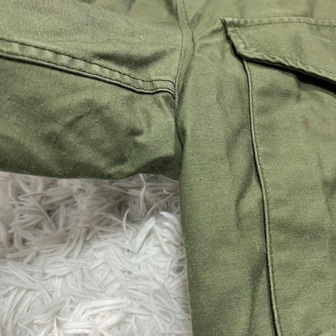 ALPHA アルファ　80s M-65 フィールドジャケット　オリーブ　カーキ