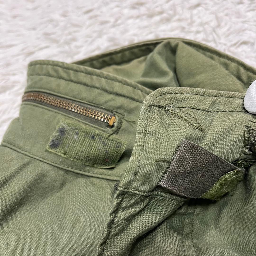 ALPHA アルファ　80s M-65 フィールドジャケット　オリーブ　カーキ