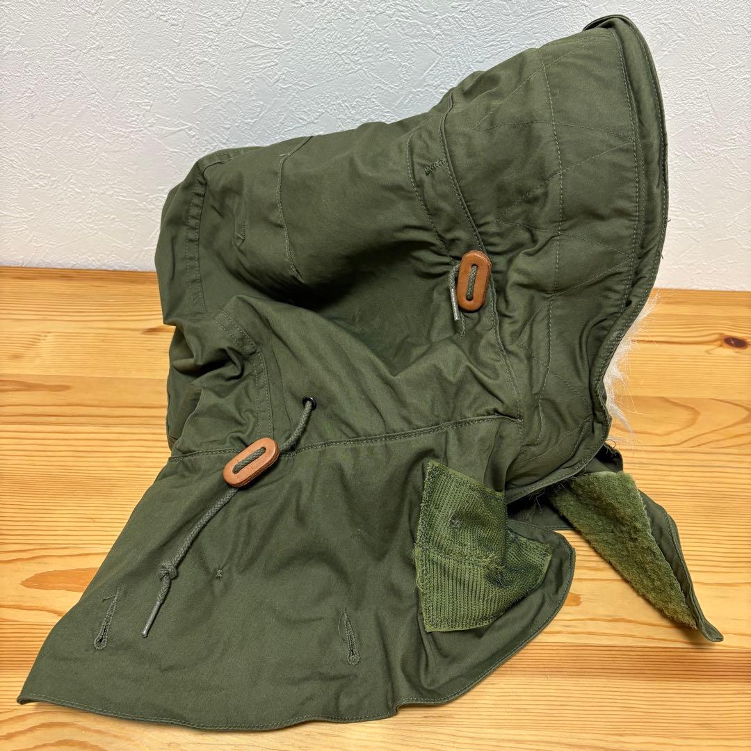 70s M-65 フィッシュテール パーカー フルセット XS