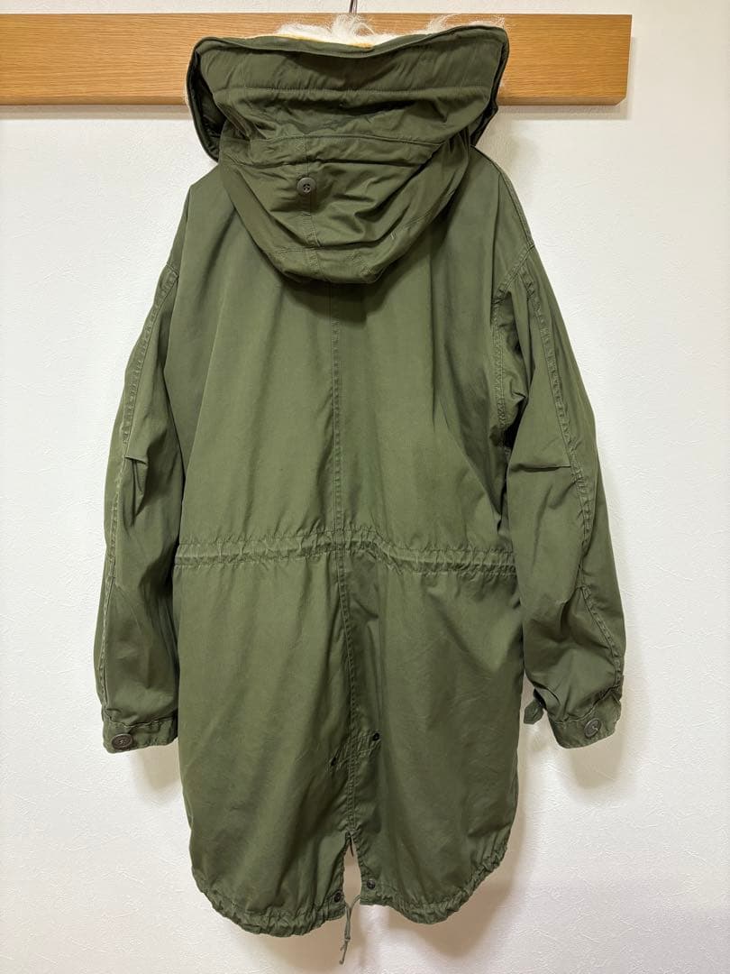 70s M-65 フィッシュテール パーカー フルセット XS