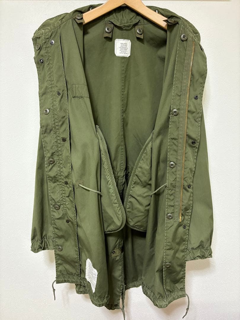 70s M-65 フィッシュテール パーカー フルセット XS