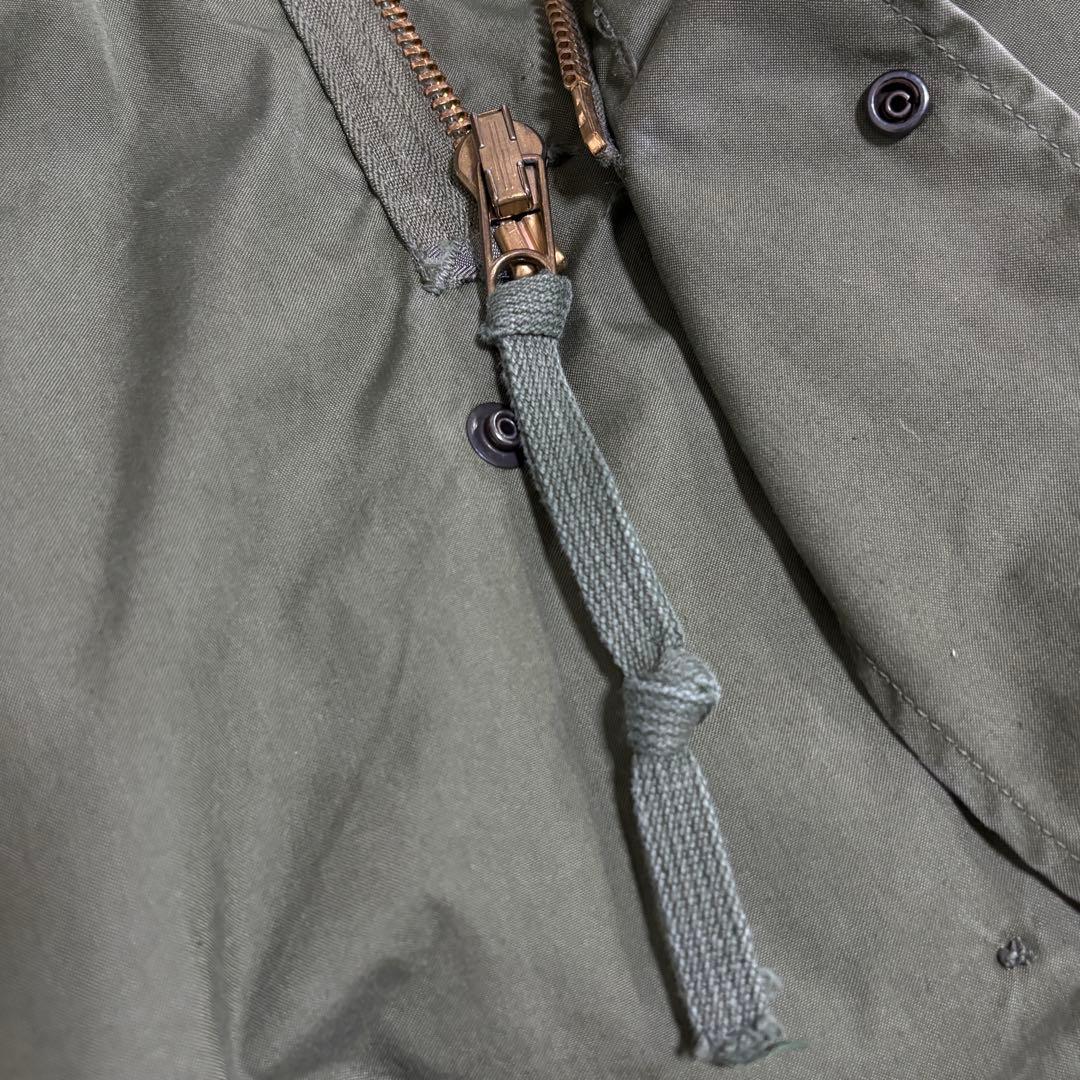 70s M-65 フィッシュテール パーカー フルセット XS