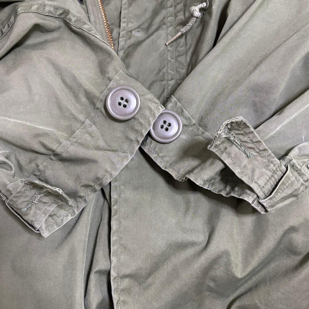 70s M-65 フィッシュテール パーカー フルセット XS