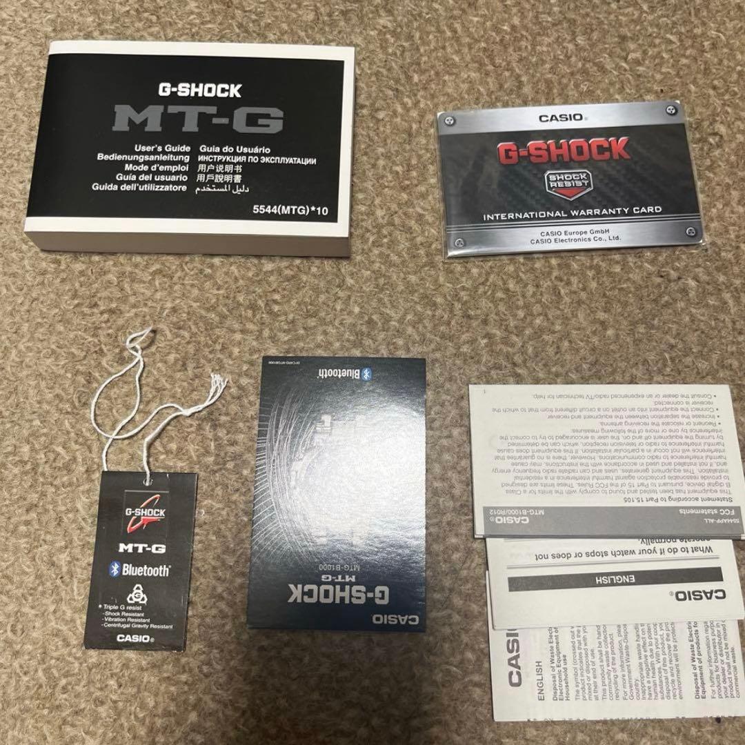 時計 MTG-B1000 Series