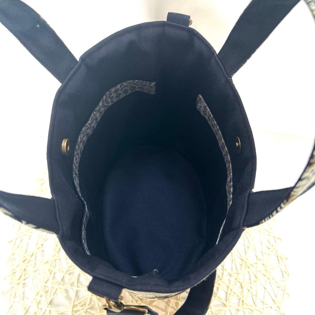 「専用」ミナペルホネンオパール底トートバッグ肩掛けショルダー付き　ハンドメイド