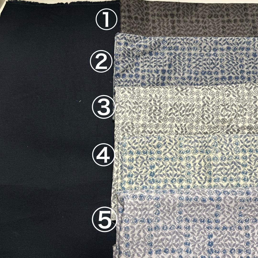 「専用」ミナペルホネンオパール底トートバッグ肩掛けショルダー付き　ハンドメイド