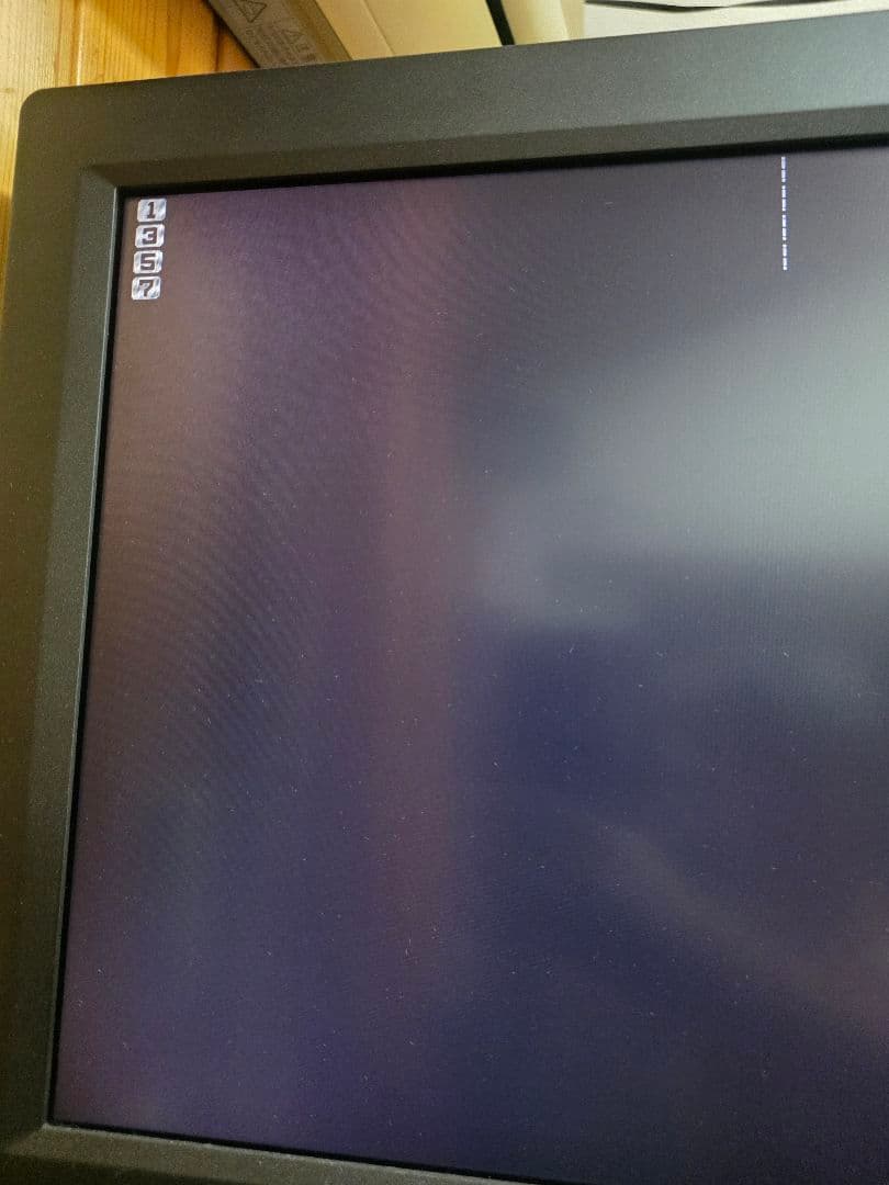 Panasonic 業務用モニター BT-LH2600W 中古品